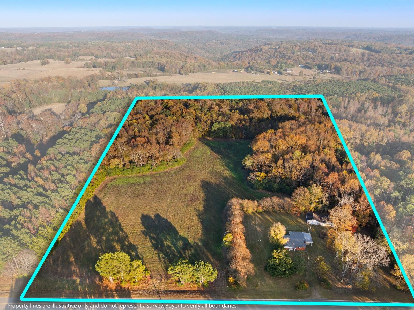 Property Photo:  2986 Eva Rd  AL 35622 - FALKVILL 