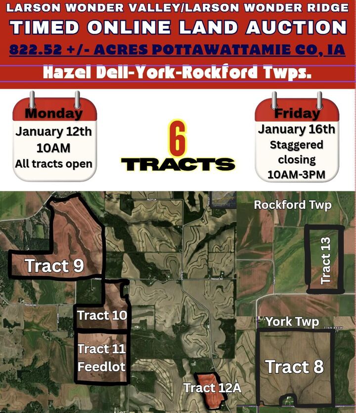 78 Ac M/L Sumac Road  Honey Creek IA 51542 photo