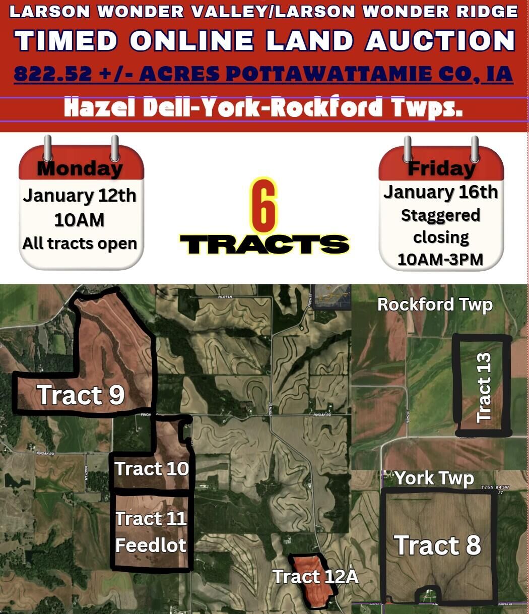 Property Photo: 78 Ac M/L Sumac Road IA 51542