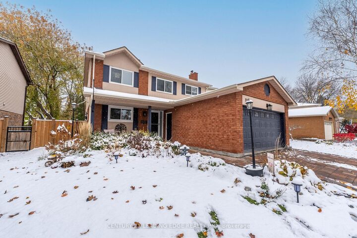 Property Photo:  110 Holliday Drive  ON L1P 1G5 