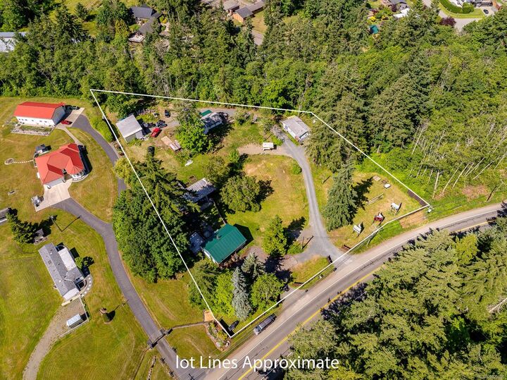 Property Photo:  4399 Island Hwy S  BC V9N 9T1 