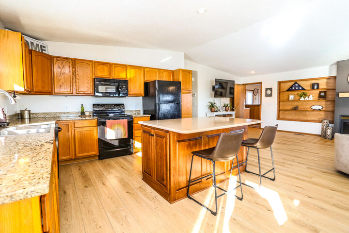 Property Photo: 171 W Lake Drive SD 57451