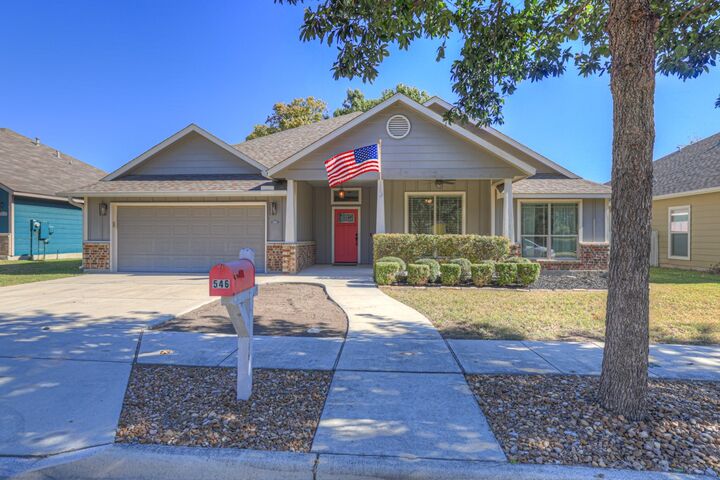 Property Photo:  546 Melissa Lane  TX 78130 