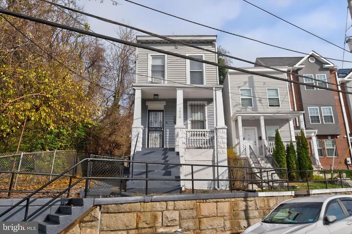 Property Photo:  2638 Stanton Road SE  DC 20020 