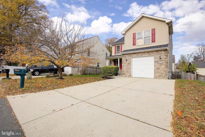 Property Photo: 684 213th Street MD 21122