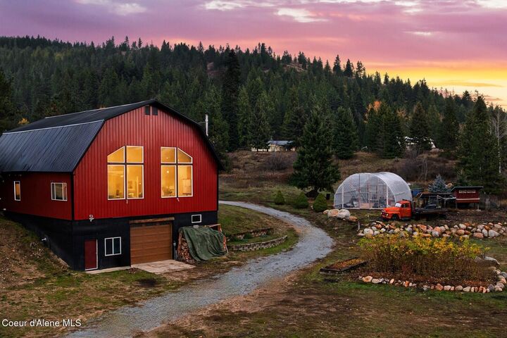 Property Photo:  467 Manley Creek Rd  ID 83841 