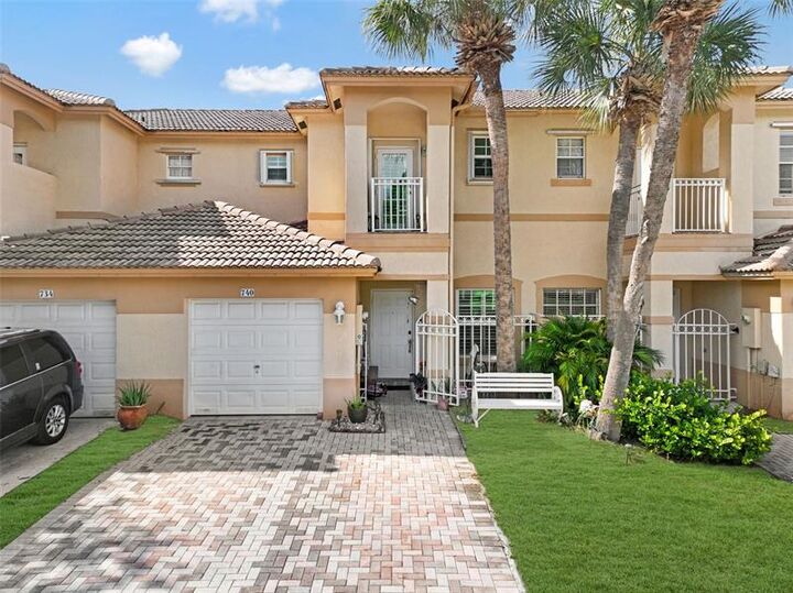 Property Photo:  740 NW 170th Ter  FL 33028 