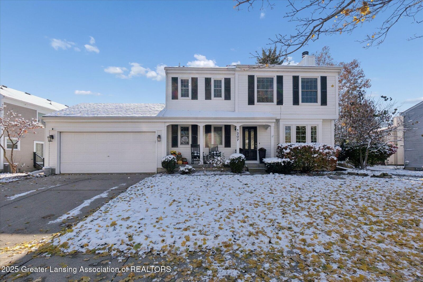 Property Photo:  1207 S Chartwell Carriage Way  MI 48823 