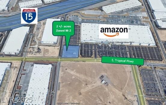 Property Photo: 5712 East Tropical Parkway NV 89115