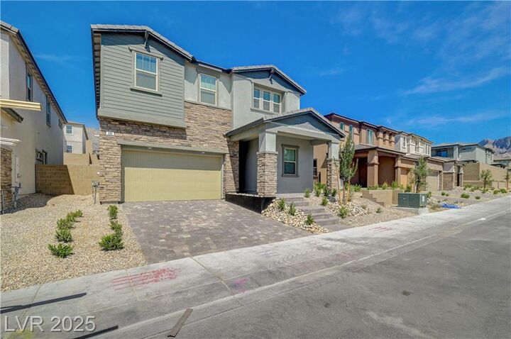 Property Photo: 599 Clover Bar Lane NV 89138