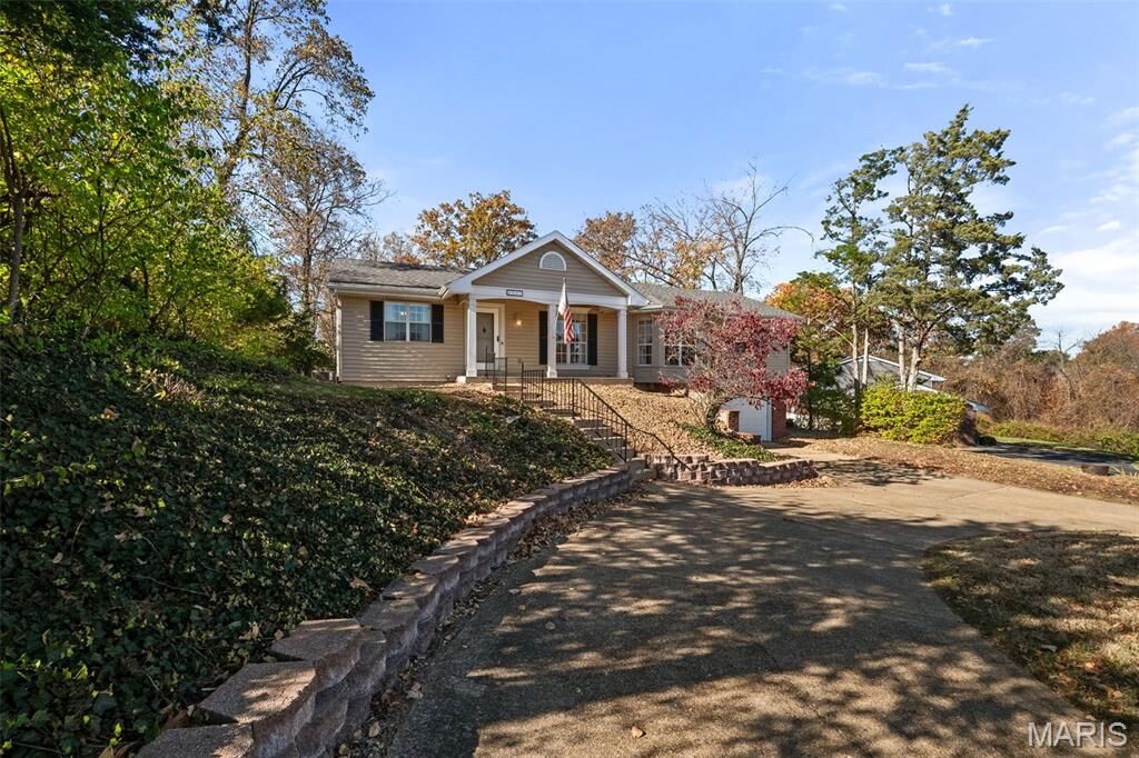 Property Photo: 8947 New Sappington Road MO 63126