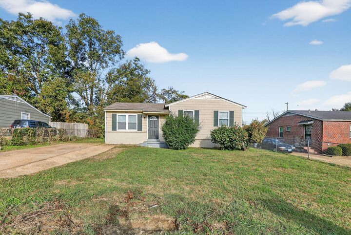Property Photo: 896 Pawnee Ave TN 38109