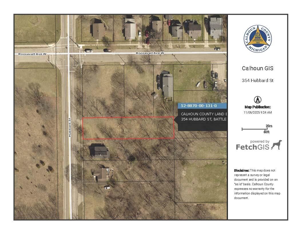 Property Photo: 354 Hubbard Street MI 49037