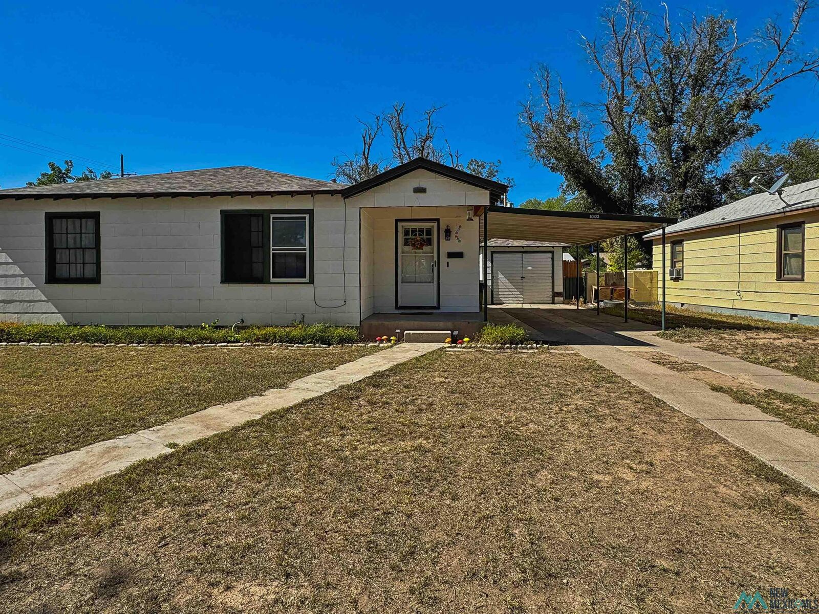 Property Photo: 1003 N Edward Street NM 88220