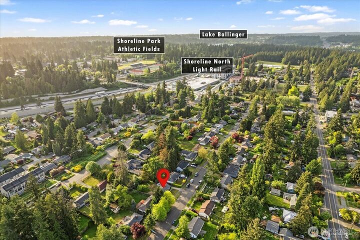 Property Photo: 18031 9th Avenue NE WA 98155