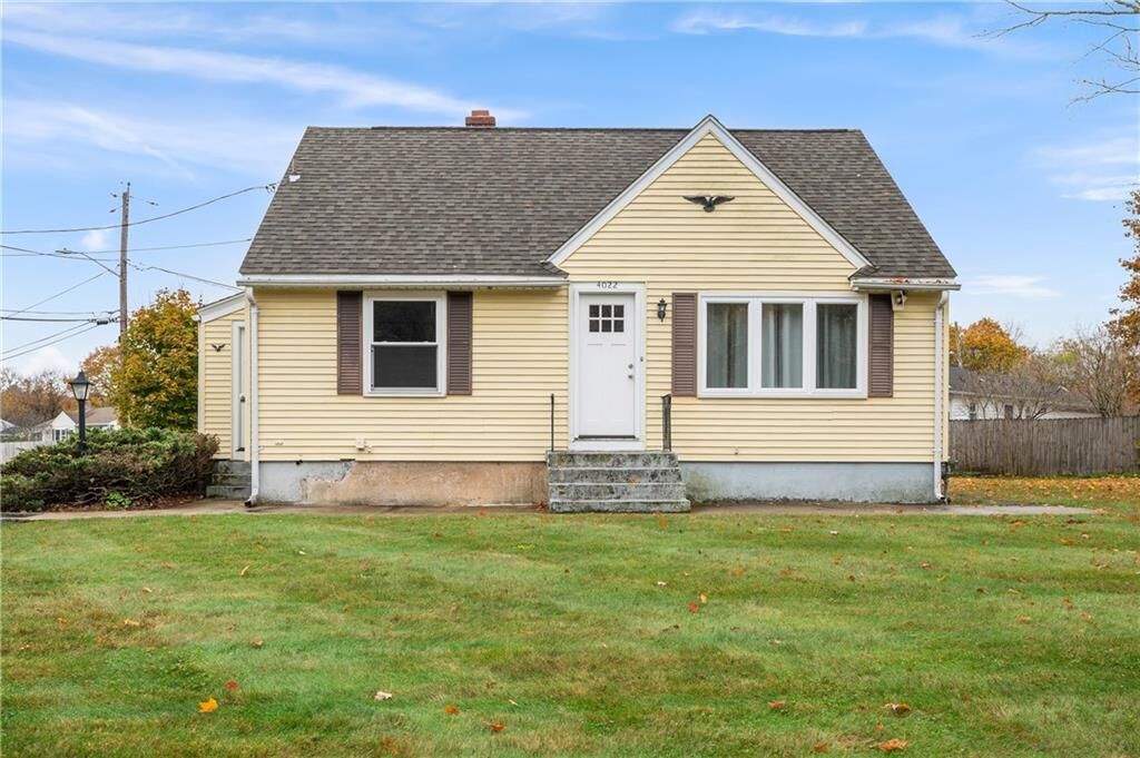 Property Photo: 4022 Diamond Hill Road RI 02864