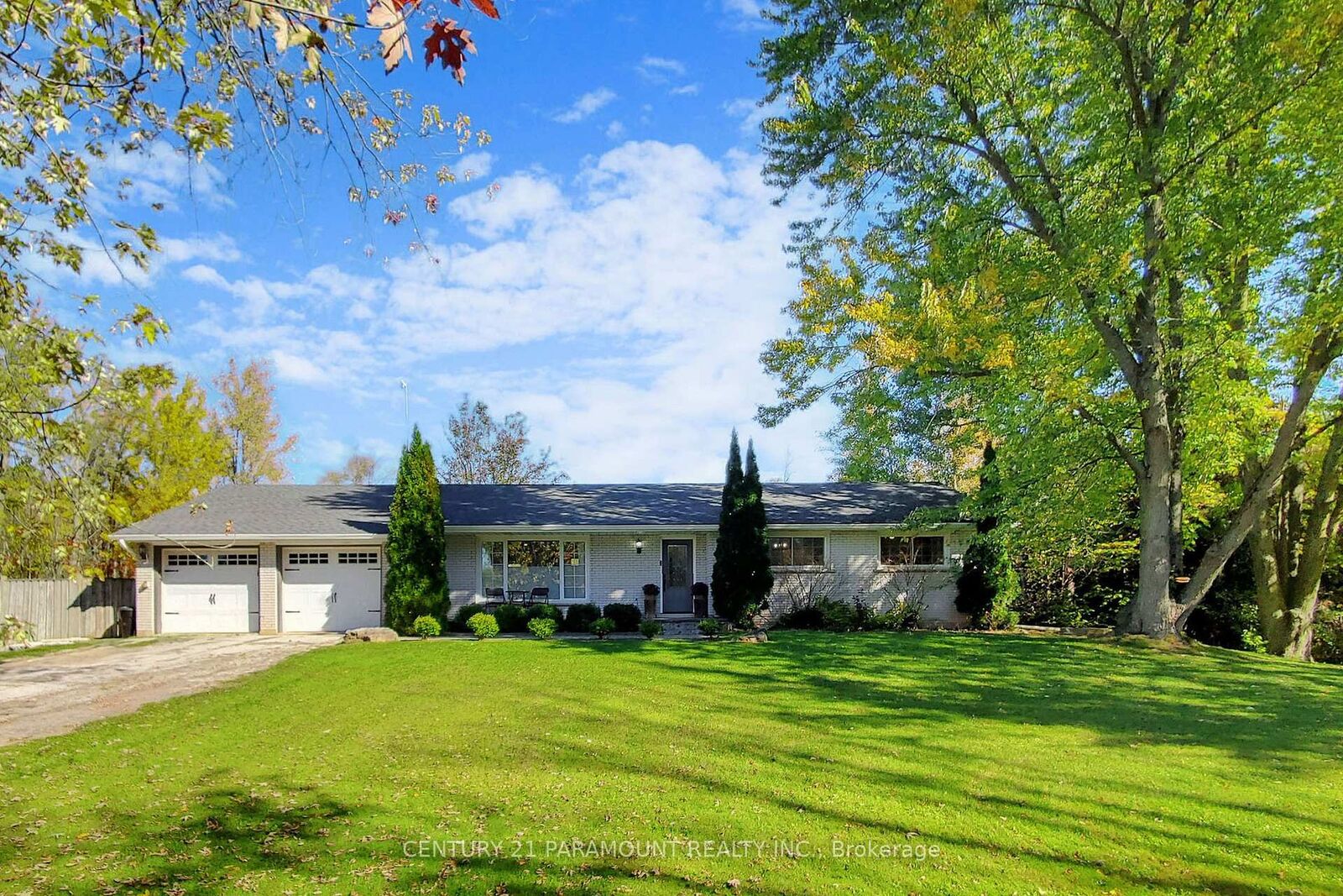 Property Photo: 4983 Ninth Line ON L7G 4S8