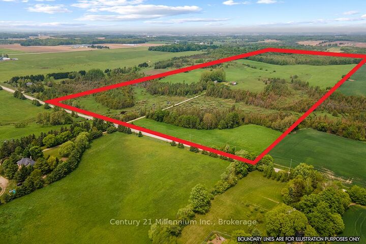 Property Photo: 381103 Concession Road 4 N/A ON N4N 3B9