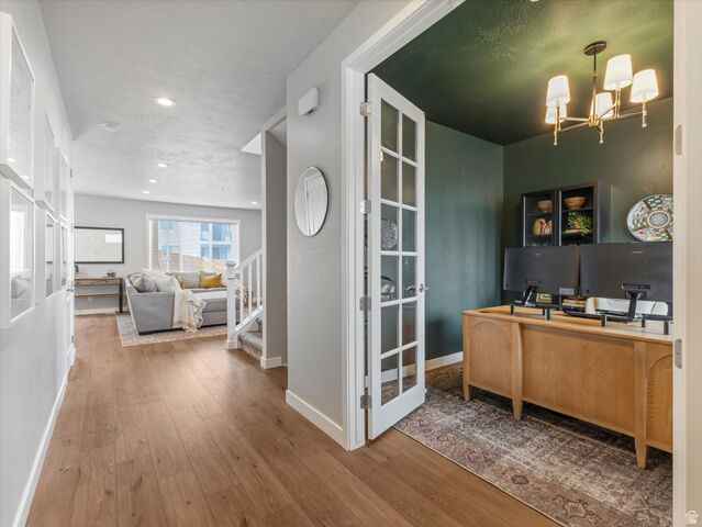 Property Photo: 14726 S Snow Blossom Way E UT 84020