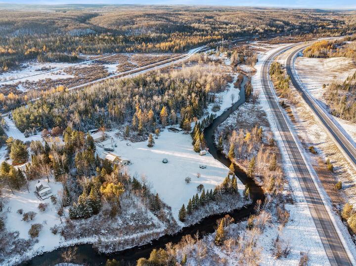 Property Photo:  14721 Trowbridge Road  MI 49799 