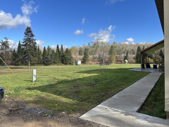 Property Photo:  14721 Trowbridge Road  MI 49799 