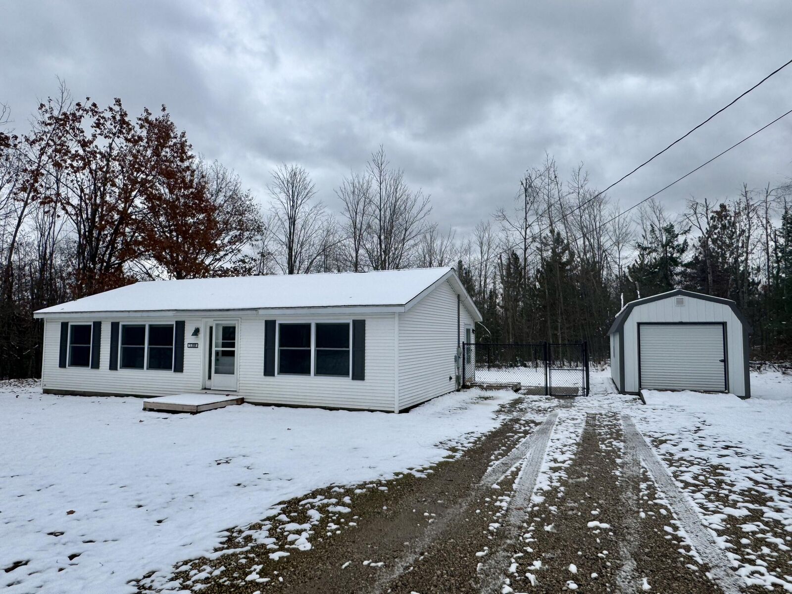 Property Photo: 5388 Powers Road MI 49706