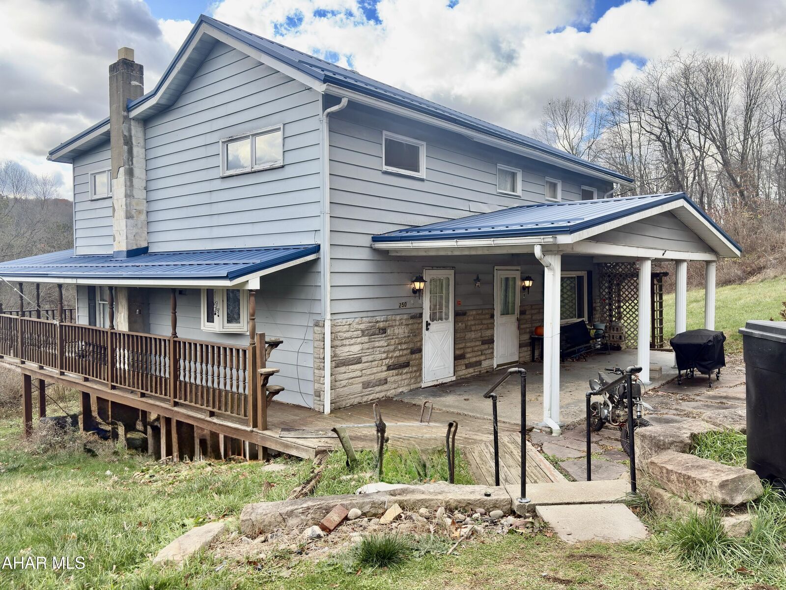 Property Photo:  250 Clarion Road  PA 15724 