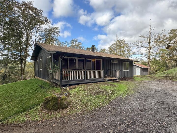 Property Photo: 3100 Mill Creek Road CA 95448