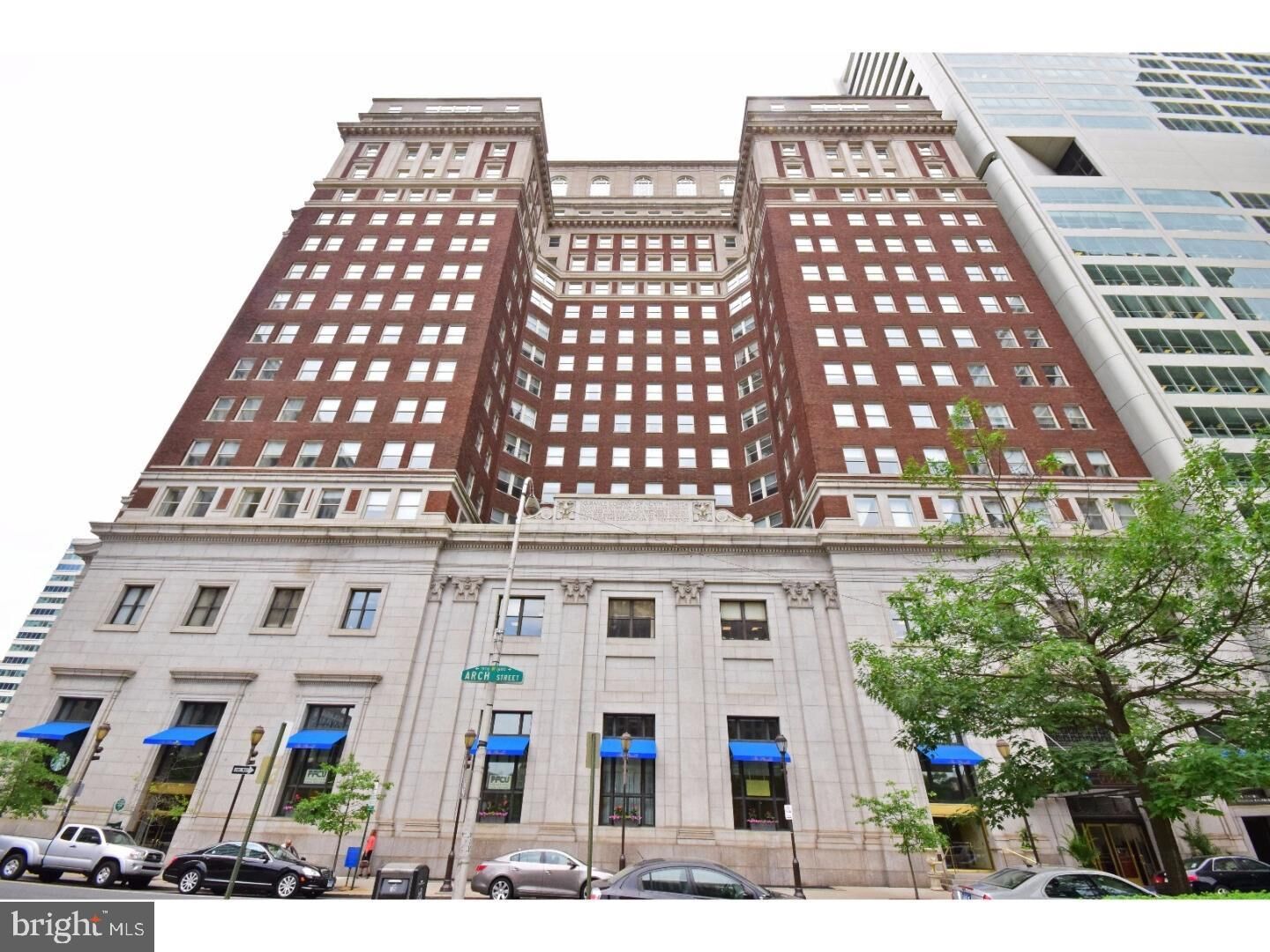 Property Photo:  1600 Arch Street 18 1410  PA 19103 