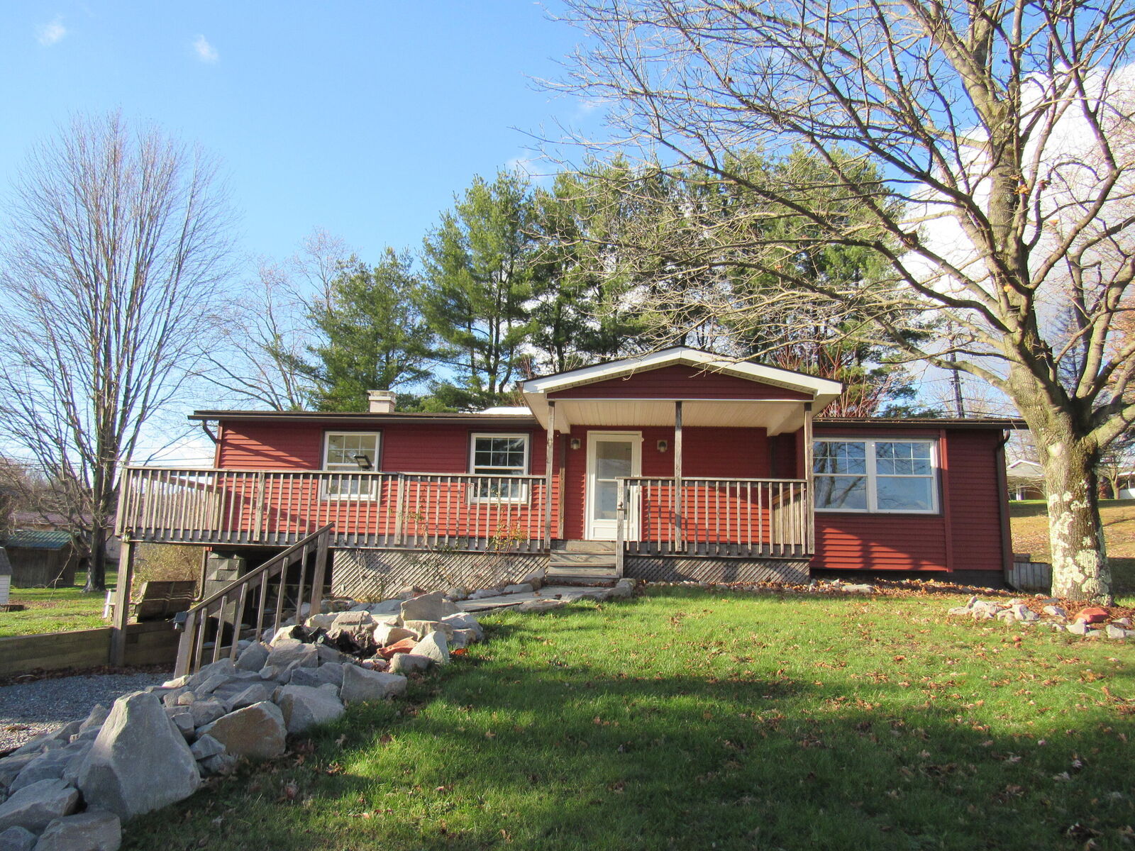Property Photo:  205 Freedom Rd  PA 15801 