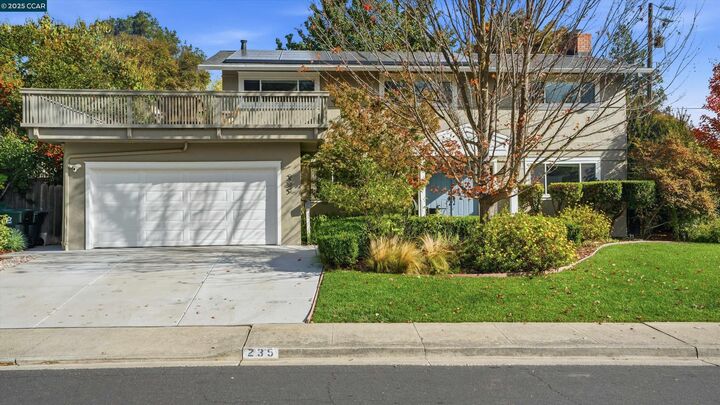 Property Photo: 235 Appalachian Dr CA 94553
