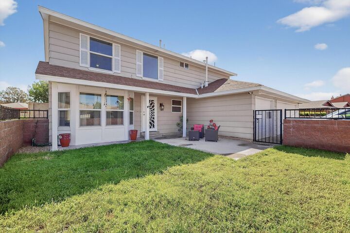 Property Photo: 5420 Hayes Drive NW NM 87120