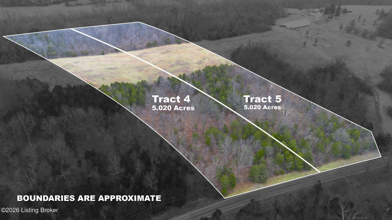 Property Photo: Tract 4 Bradbe KY 40023