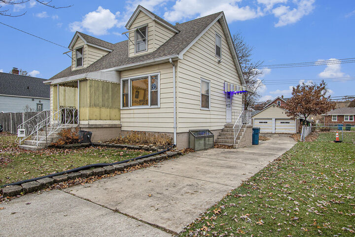 Property Photo: 1027 Spruce Street IN 46324