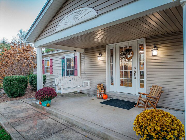 Property Photo:  3377 E Ebenezer Road  IN 47637 