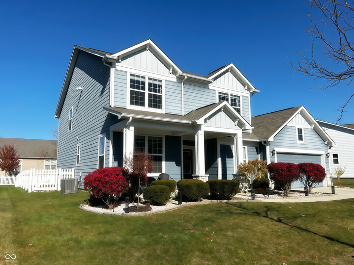 Property Photo: 12588 Hideout Drive IN 46060