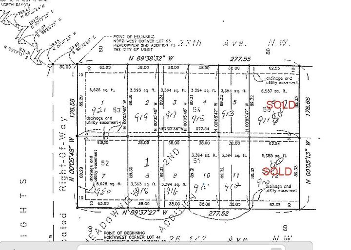 Property Photo: 920 26 1/2 Ave NW ND 58703