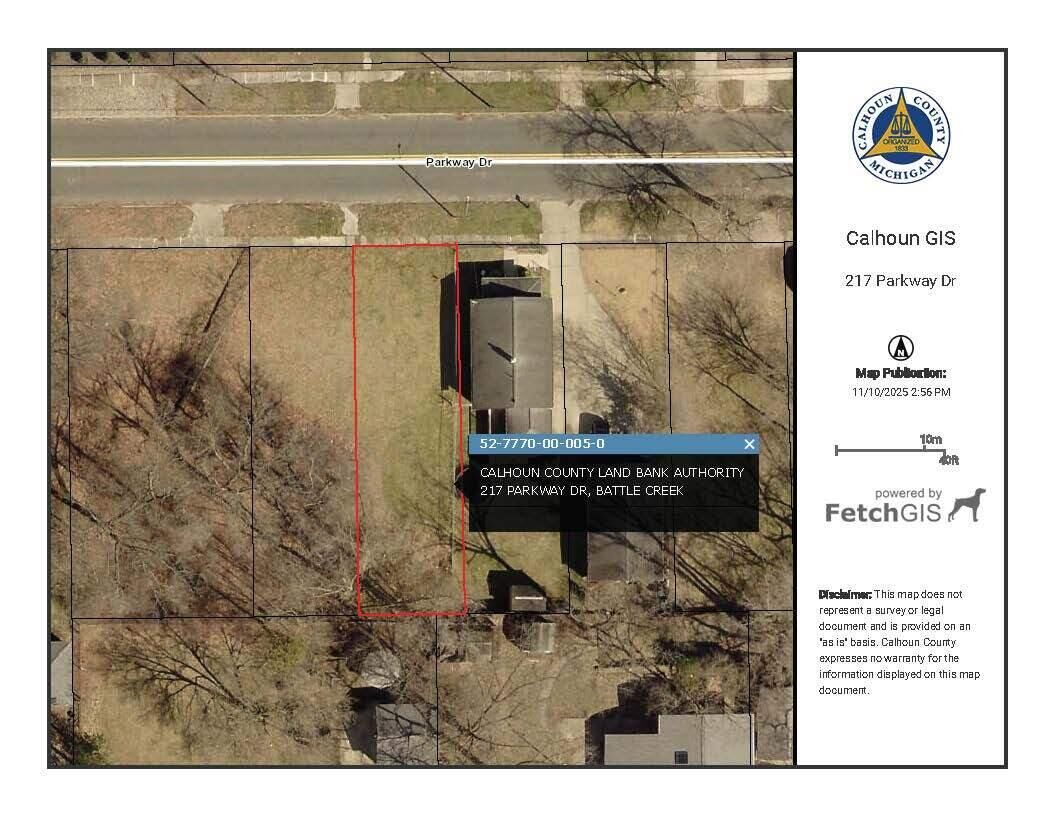 Property Photo:  217 Parkway Drive  MI 49037 