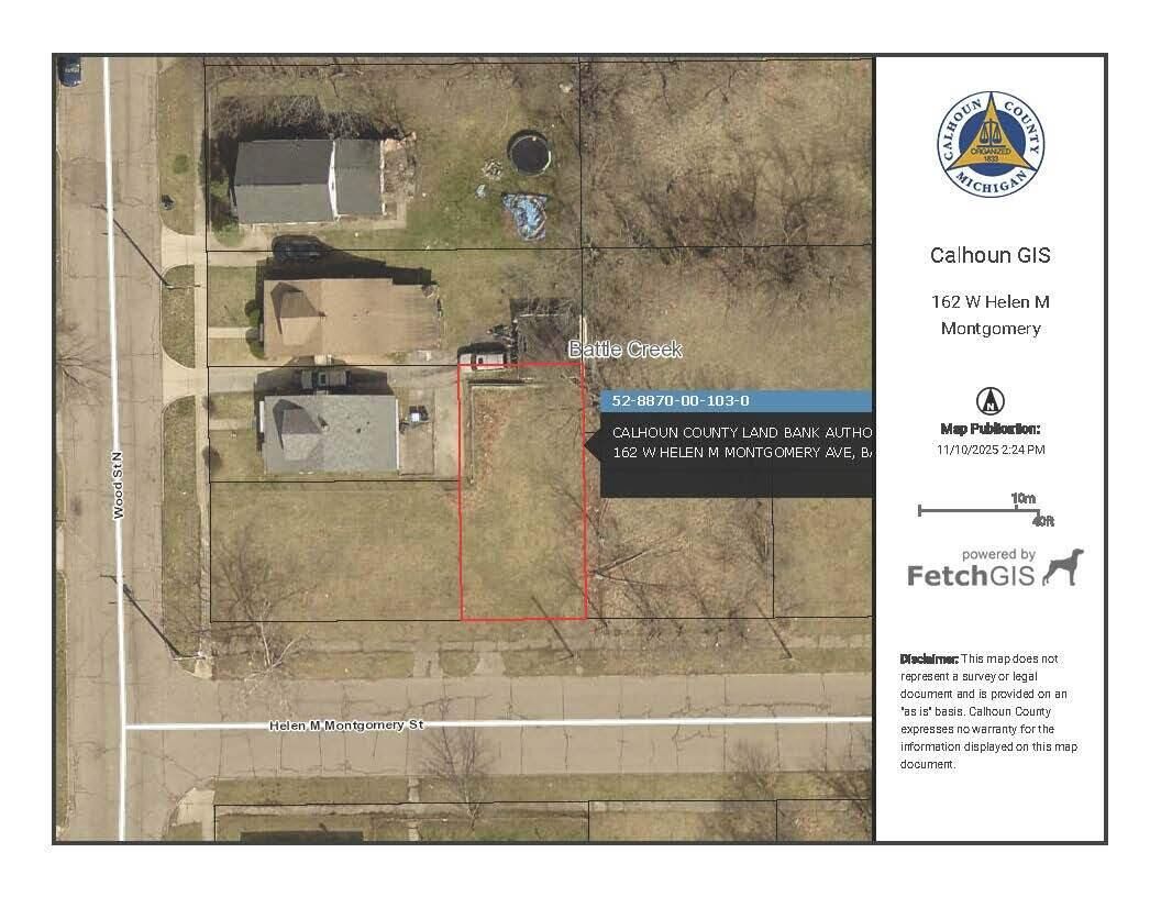 Property Photo:  162 W Helen M Montgomery Avenue  MI 49037 