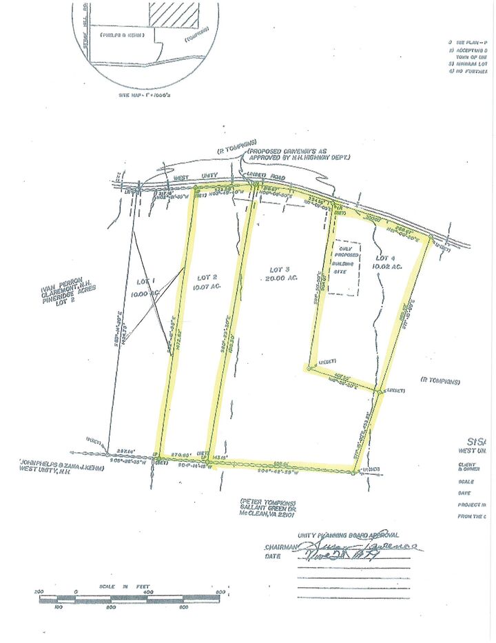 Property Photo:  004 West Unity Road  NH 03743 