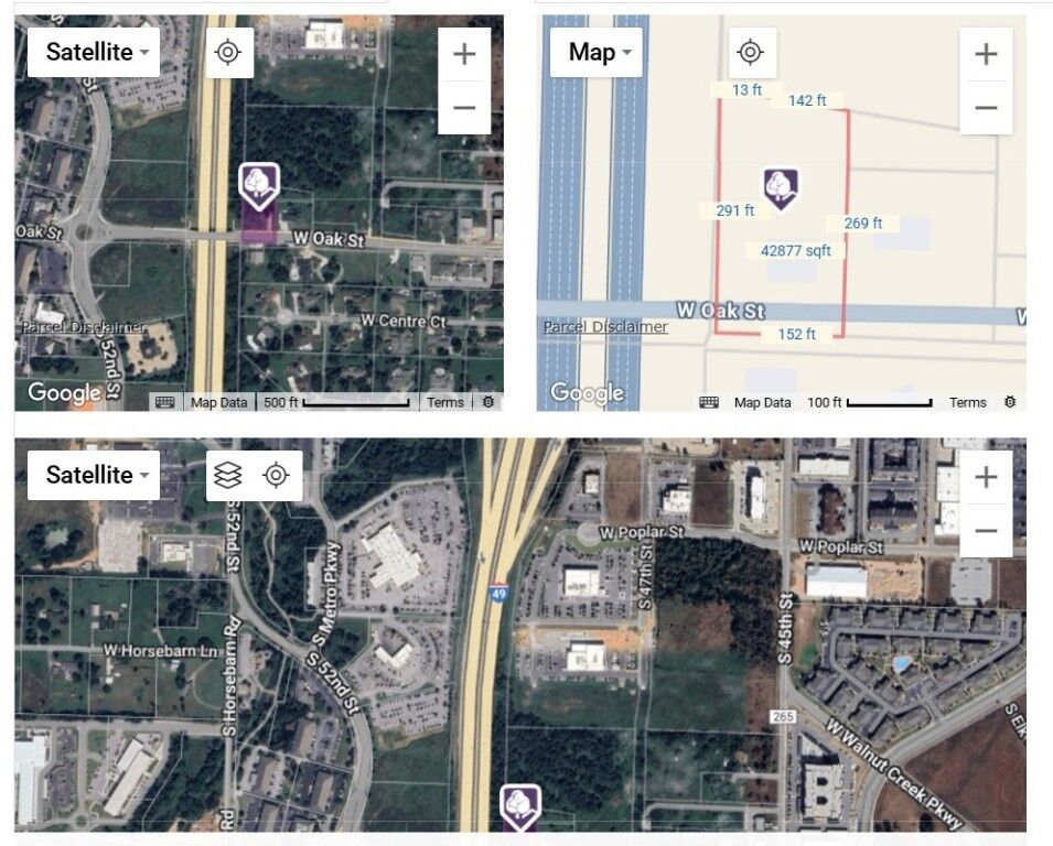 Property Photo: 4707 W Oak Street AR 72758