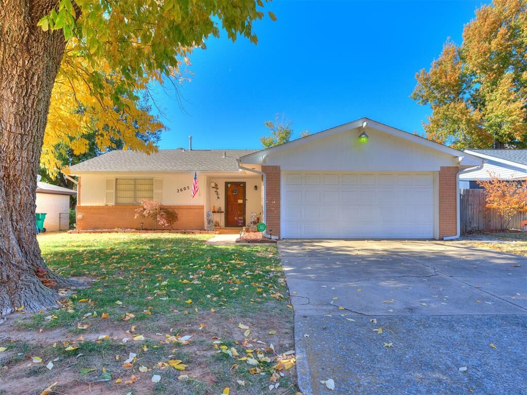 Property Photo:  2605 N McMillan Avenue  OK 73008 