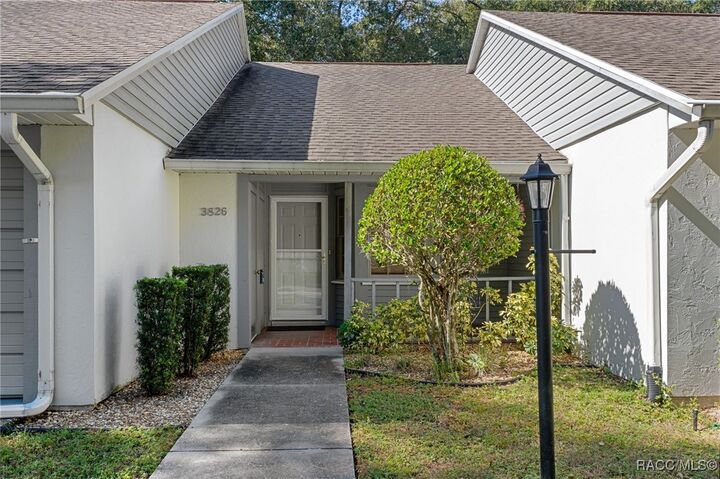 Property Photo: 3826 N Parkside Village Terrace FL 34465