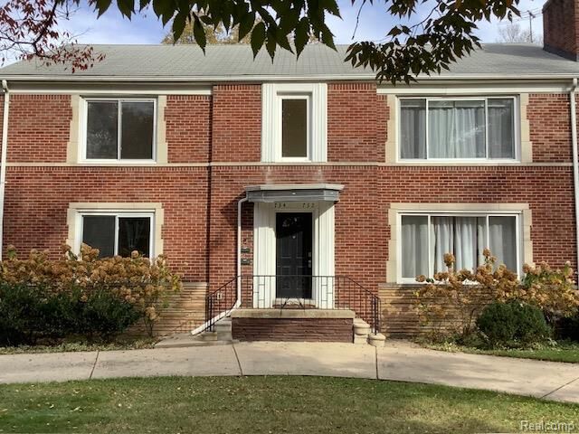 Property Photo: 732 Harcourt Road MI 48230