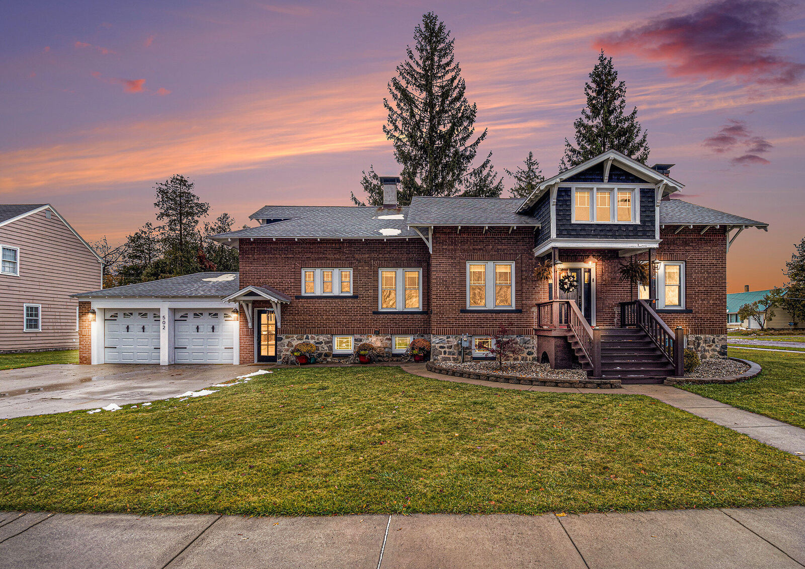 Property Photo: 502 S Huron Street MI 49721