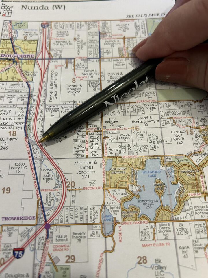 Property Photo: V/L 18 Acr Trowbridge MI 49799