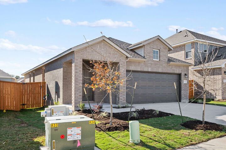 Property Photo:  132 Knockout Rose Drive  TX 78666 