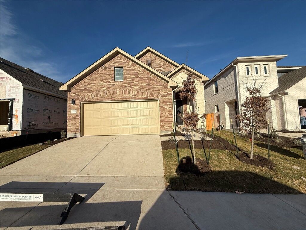 Property Photo:  141 Knockout Rose Drive  TX 78666 