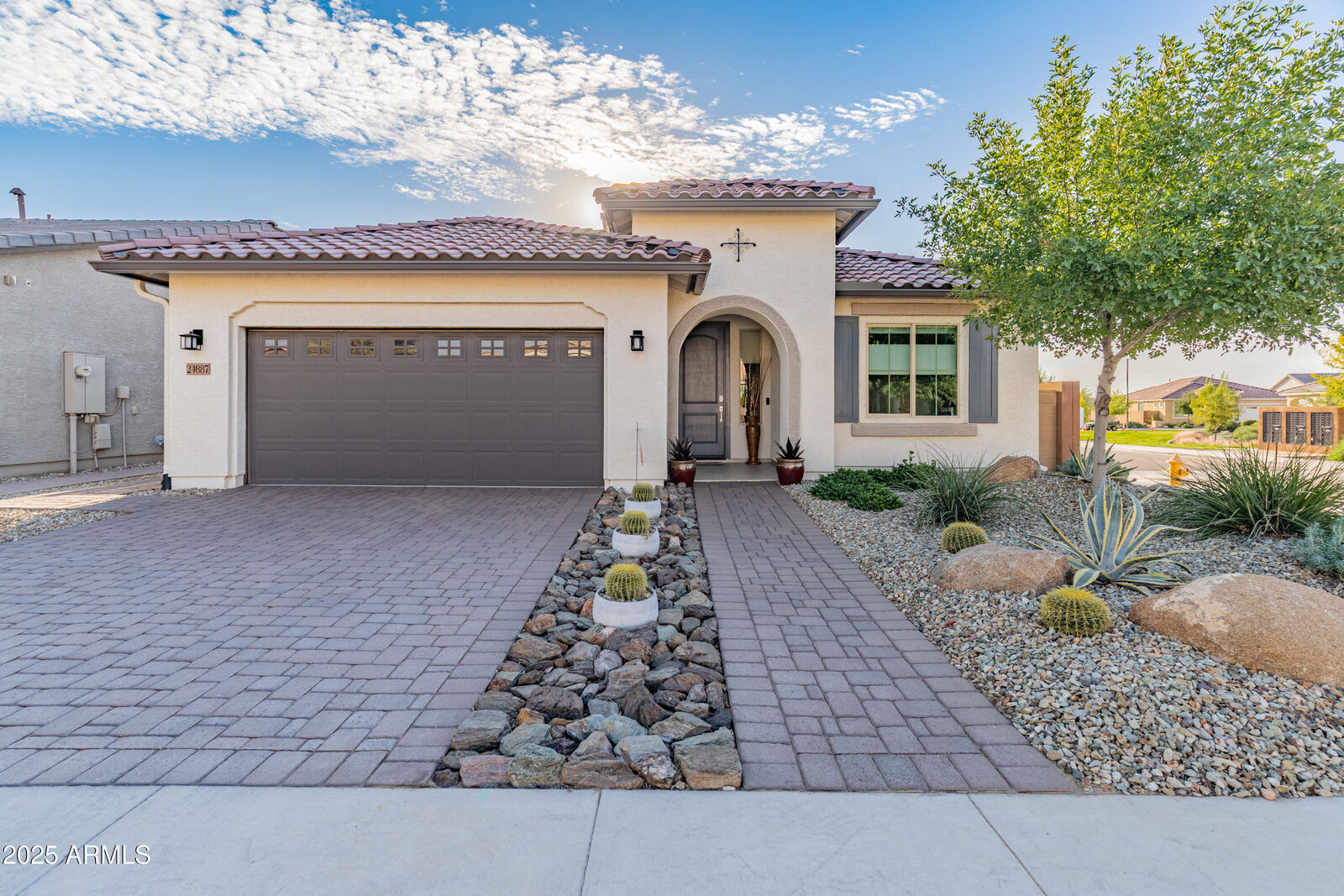 Property Photo: 24887 N 172nd Drive AZ 85387
