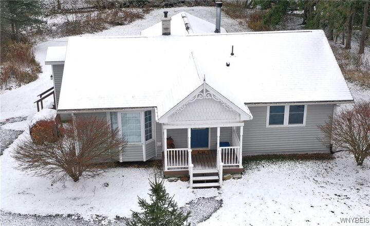 Property Photo:  6887 Route 242 W  NY 14731 